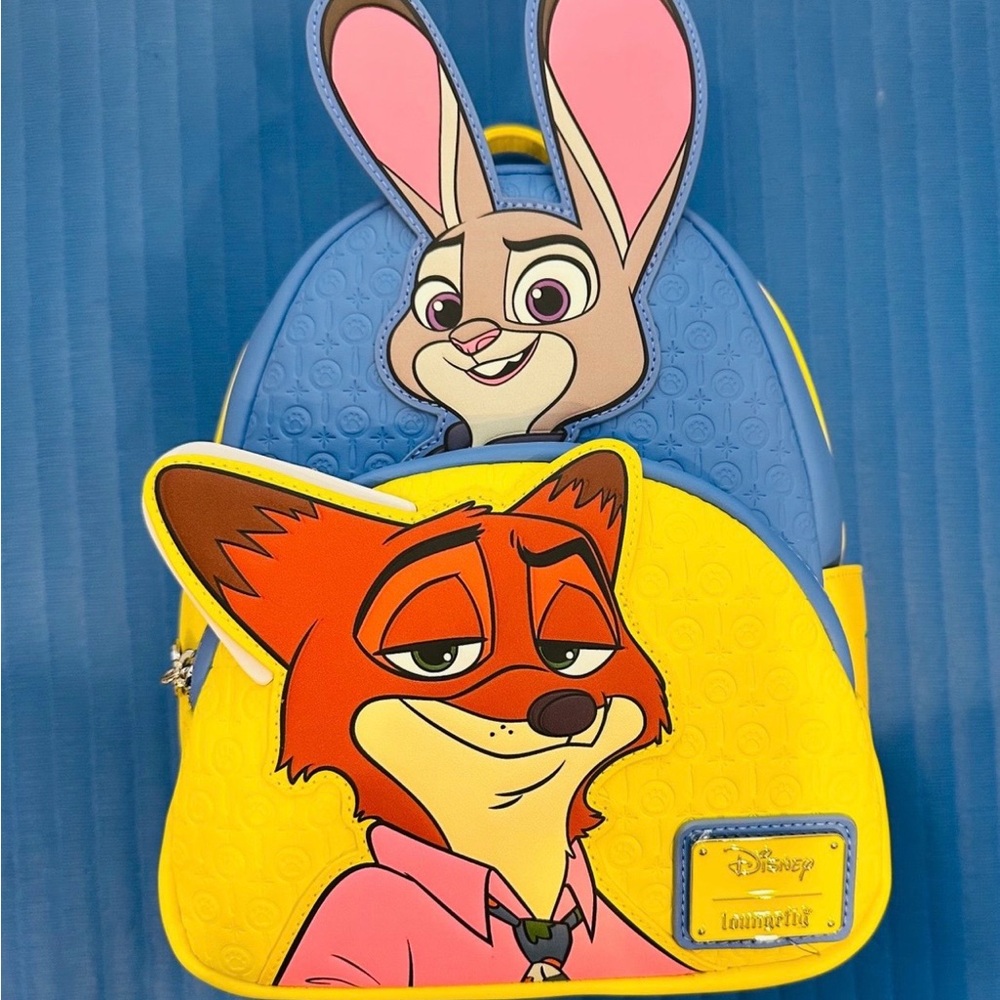 Brand New Loungefly Zootopia 2